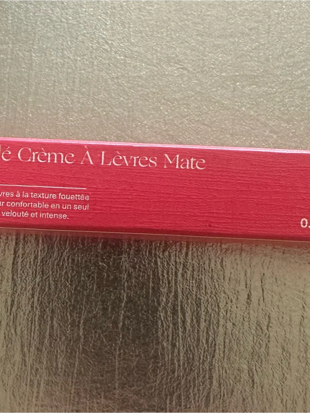 Rare Beauty Lip Soufflé Creme Matte Lipstick - Motivate